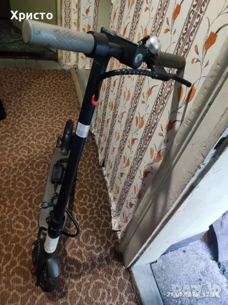 продавам тротинетка за части , снимка 1