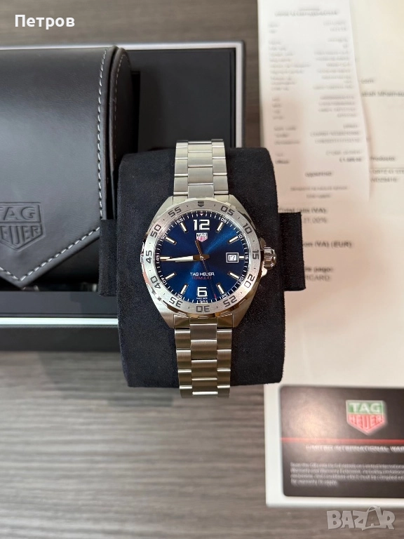 ЧИСТО НОВ Tag Heuer Formula 1 (2025) – WAZ1118, пълен комплект , снимка 1