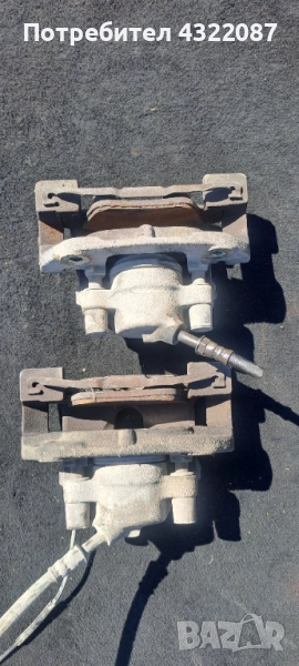 Спирачен апарат / супорт  БМВ / BMW E46 2.0 D 136к.с., снимка 1