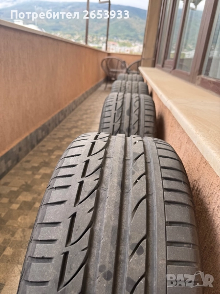 245/35/20 и 275/30/20 Bridgestone Potenza за BMW Mercedes, снимка 1