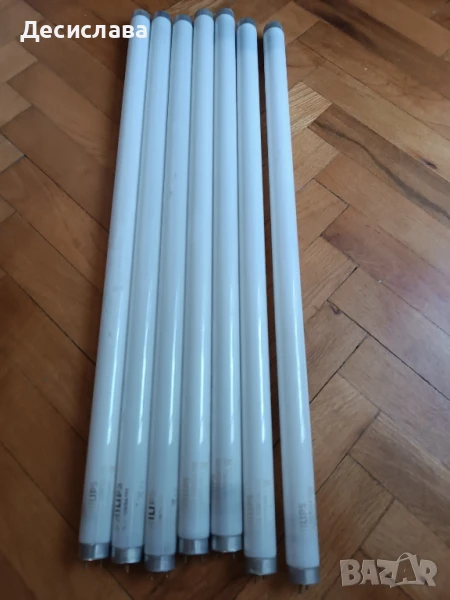 луминесцентни лампи крушки 7 бр. Philips *Безплатна доставка, снимка 1