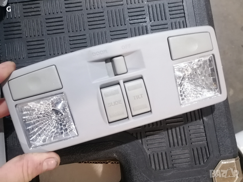 Преден Плафон  светлини Мазда 6 , снимка 1