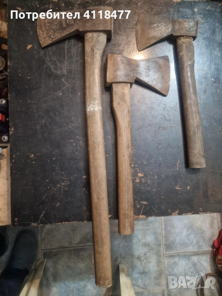 Стари немски топори , снимка 1