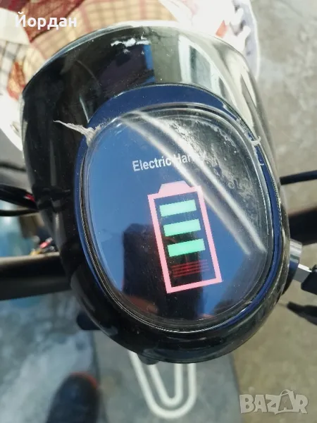 Електрическа четириколка, снимка 1