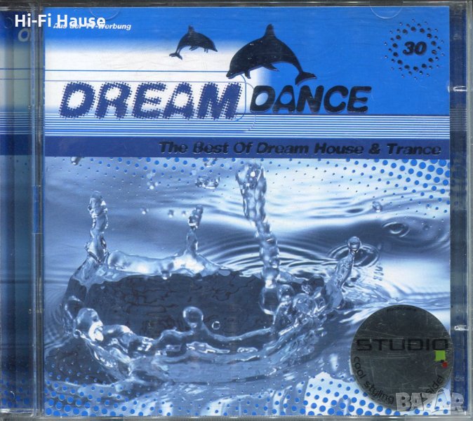 Dream Dance - 30 - 2 cd-hits , снимка 1