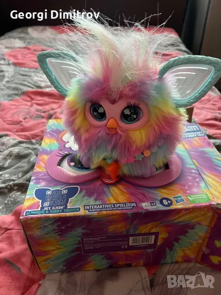 Интерактивна играчка Furby, снимка 1