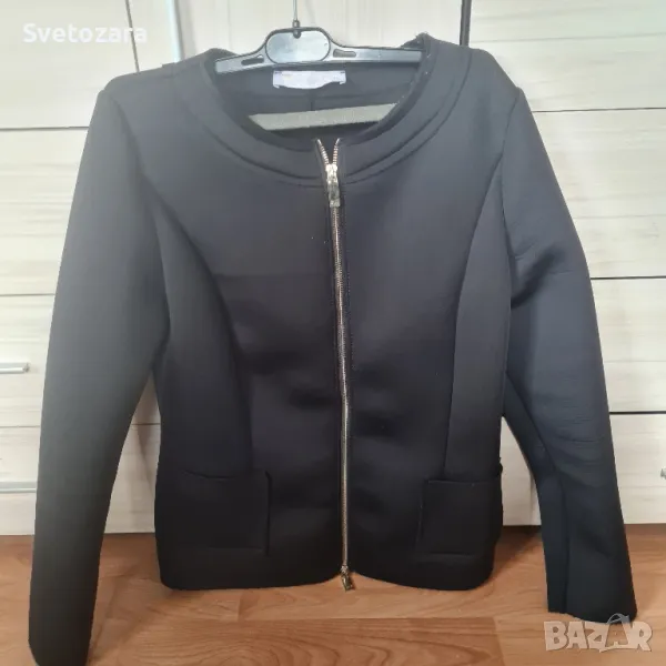 ROBERTA BIAGI спортно сако със златист цип, снимка 1