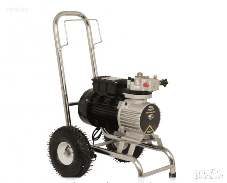 Машина за боядисване с мембранна помпа ПОД НАЕМ, снимка 1
