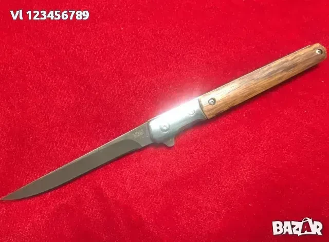 Сгъваем джобен нож M390 - 78х194 , снимка 1