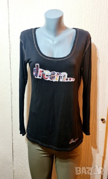 Блуза тениска Desigual, снимка 1