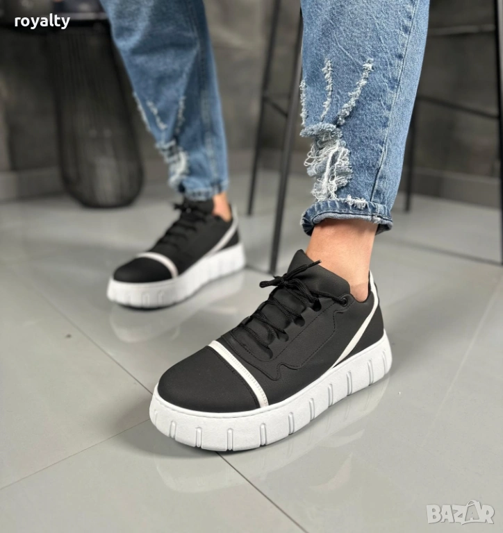 Стилни Мъжки Маратонки с Кутия Нови 40-44 Номер , снимка 1