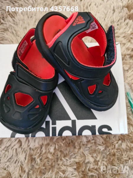 Детски сандали за момче Adidas, снимка 1