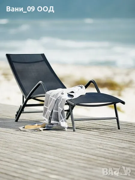 Стабилен удобен шезлонг, снимка 1