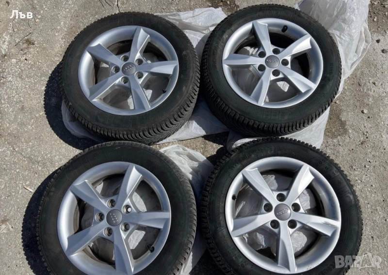 Джанти с гуми 16” 5х112х57,1, снимка 1
