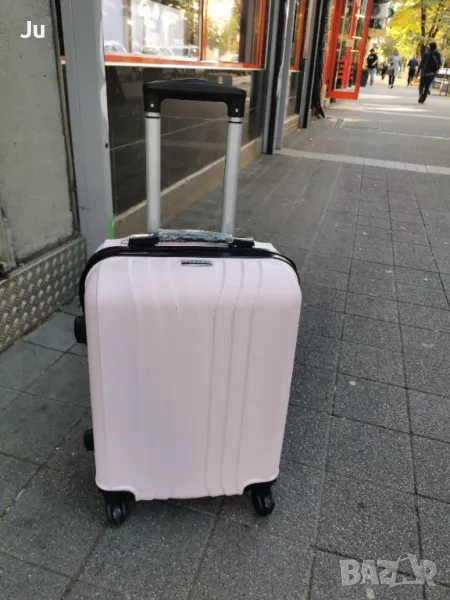 Нови Силиконови Куфари, 55/40 /20 см #WizzAir #Ryanair #priority , снимка 1