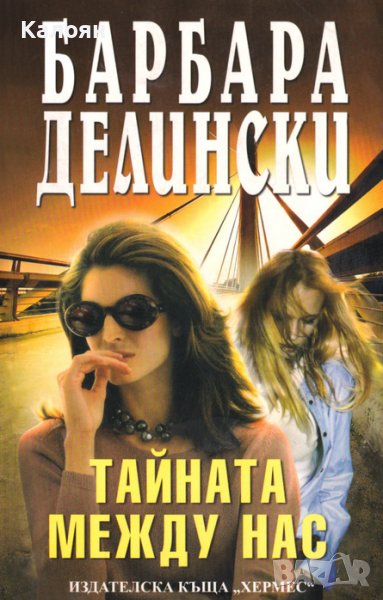 Барбара Делински - Тайната между нас (2009), снимка 1