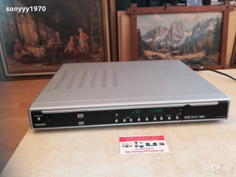 lenco dvd & hdd recorder 0403210929, снимка 1