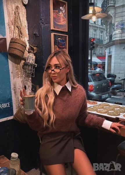 очила с черен обикновен калъф и ув защита miu miu, снимка 1