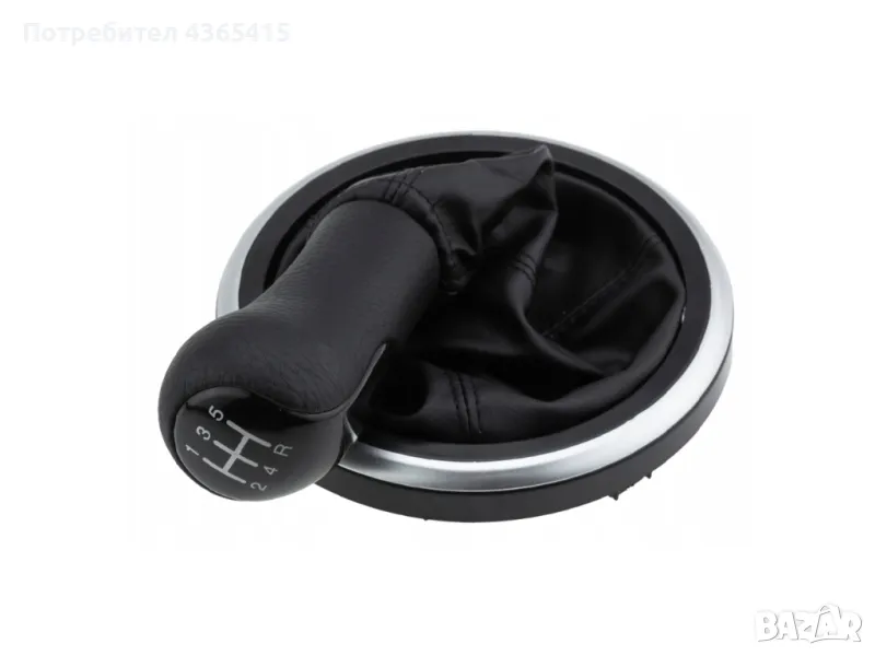 Топка с маншон за скоростен лост за Ford Fiesta MK5 (2002-2008) / Fusion (2002-2012) , снимка 1