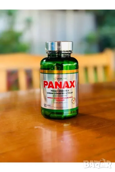 турски билкови капсули PANAX, снимка 1