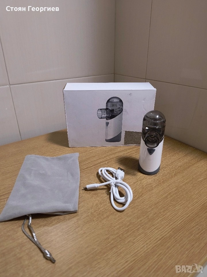 Чисто нов безжичен инхалатор , снимка 1