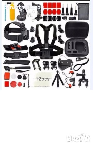 GK30 нов комплкт аксесоари за екшън камери части GO PRO SJCAM EKEN, снимка 1