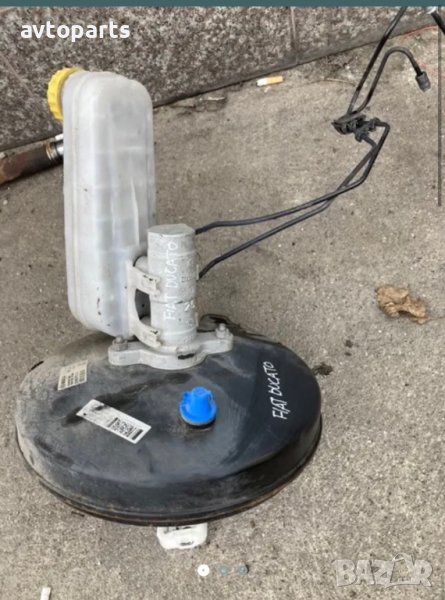 Fiat ducato 2012година 2.3jtd 130ks серво и помпа, снимка 1