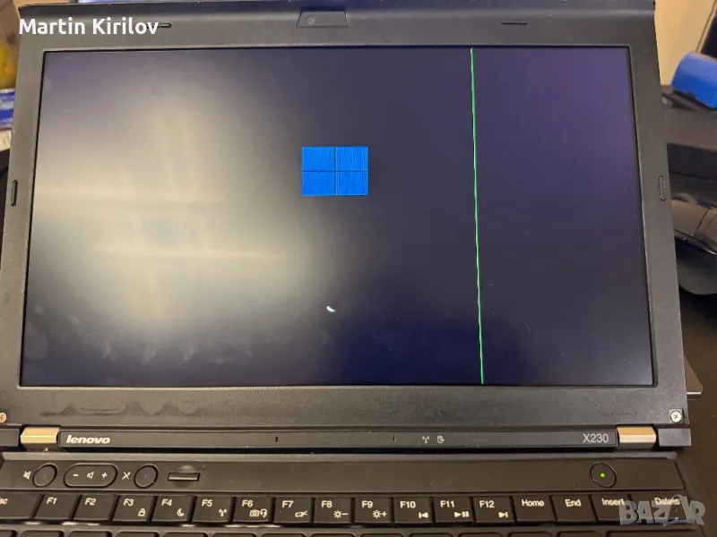 IPS матрица екран за Lenovo X230 с дефект! (снимки), снимка 1