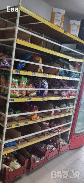 продавам метален стилаж, снимка 1