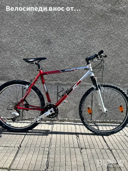 Алуминиев велосипед KTM 26 цола 27  скорости много запазено внос от Австрия , снимка 1