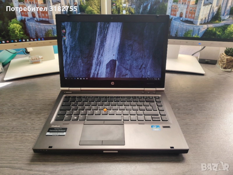HP EliteBook 8470w  Intel Core i7-3630QM 4GB RAM, снимка 1