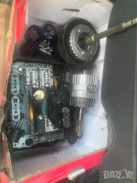 722.699 5G автомат кутия на части, снимка 1