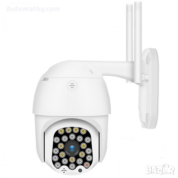 Wifi / IP Смарт камера за Външна употреба Automat, 2MP - 23LED, Full Hd, снимка 1