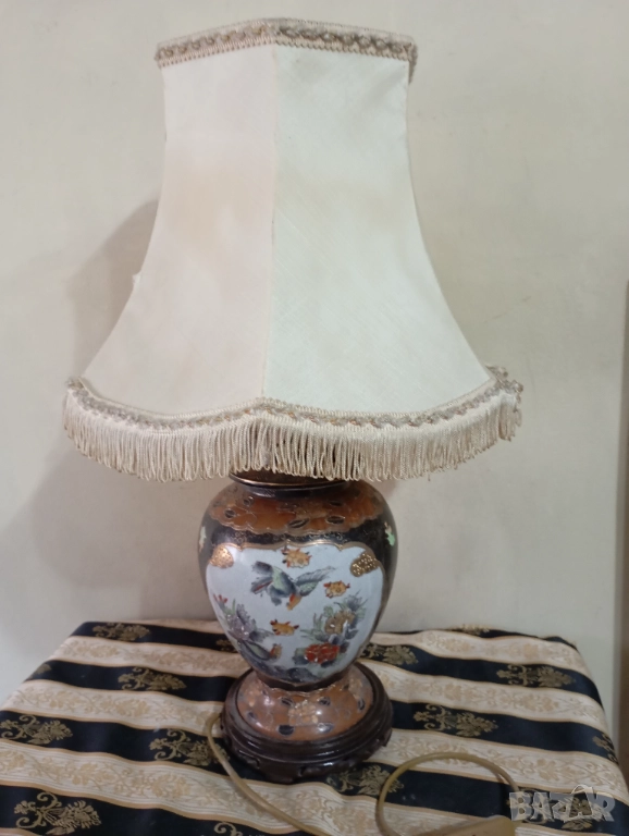 Винтидж настолна лампа, снимка 1