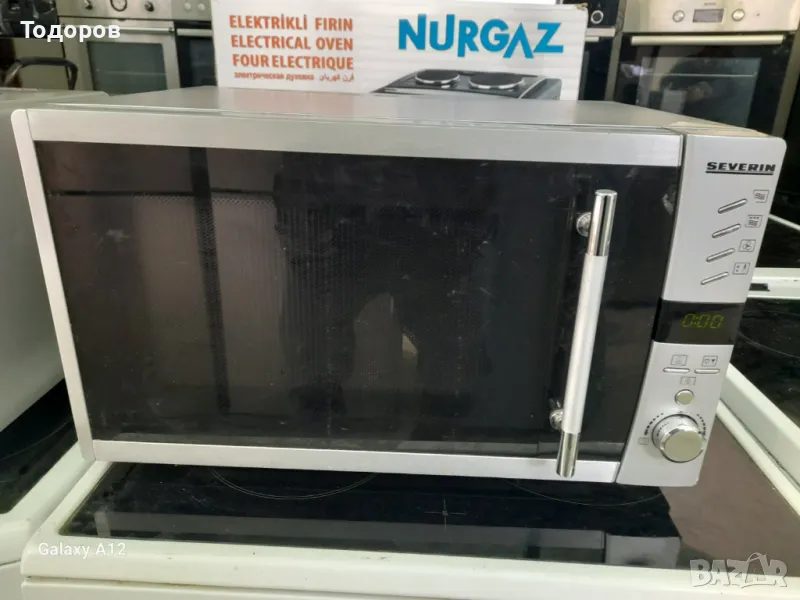 Микровълнова печка с грил Severin, 1200W, снимка 1