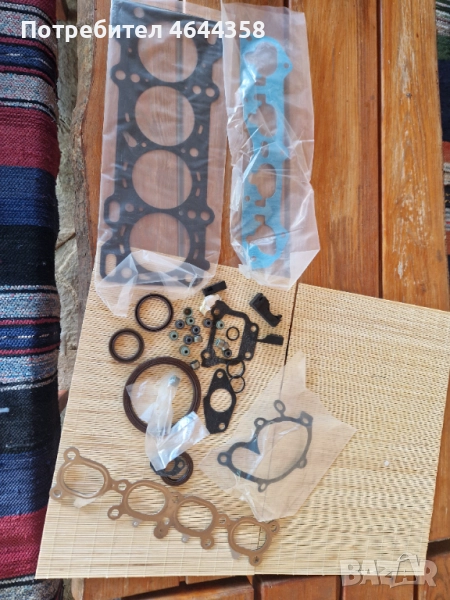 mazda premacy 2.0 бензин гарнитури за двигателя, снимка 1