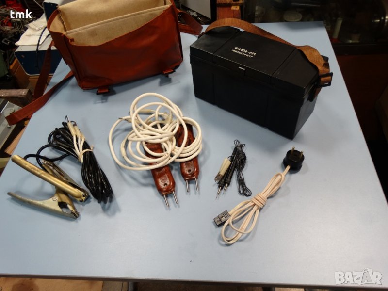 микроомметър Ф4104-М1, снимка 1