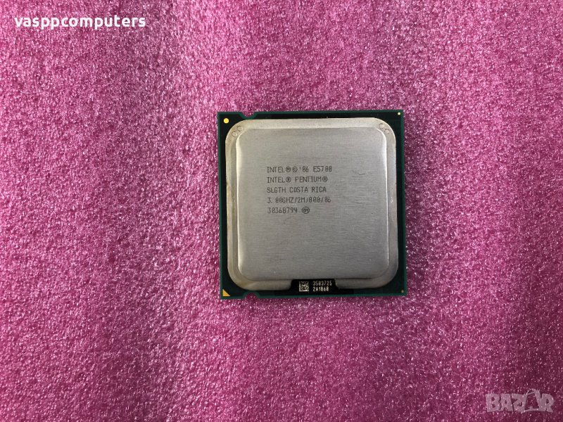 Pentium E5700 SLGTH 3.00GHz/2MB/800MHz Socket 775, снимка 1