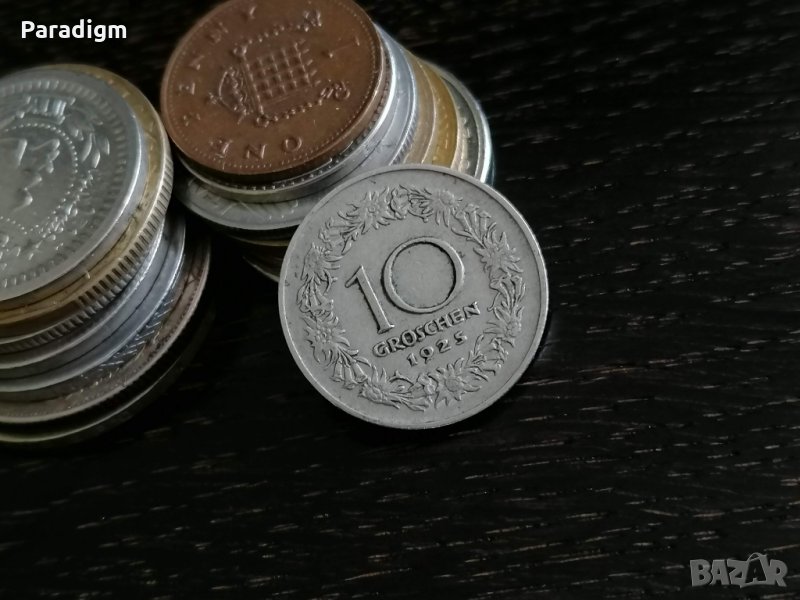 Mонета - Австрия - 10 гроша | 1925г., снимка 1