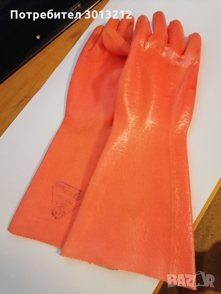 Гумирани работни ръкавици, снимка 1