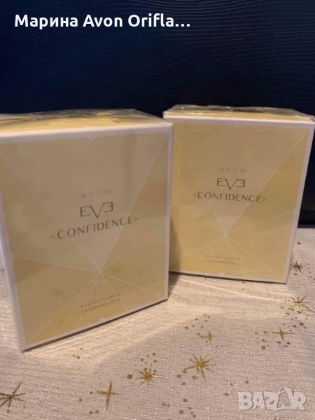 Парфюм eve Confidence 50 мл  Avon , снимка 1