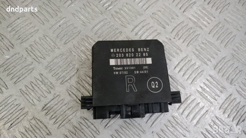 Модул врата Mercedes C-Class W203 2003г.(задна дясна)	, снимка 1