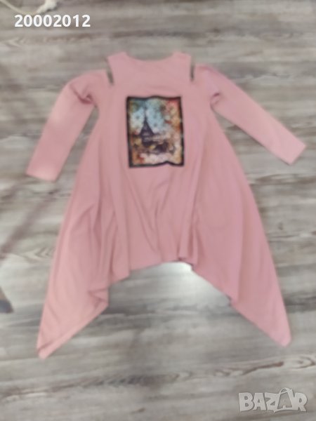 Асиметрична туника рокля , снимка 1