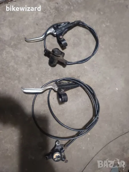 Hayes Sole комплект хидравлични спирачки ЧЕТЕТЕ ОПИСАНИЕТО, снимка 1