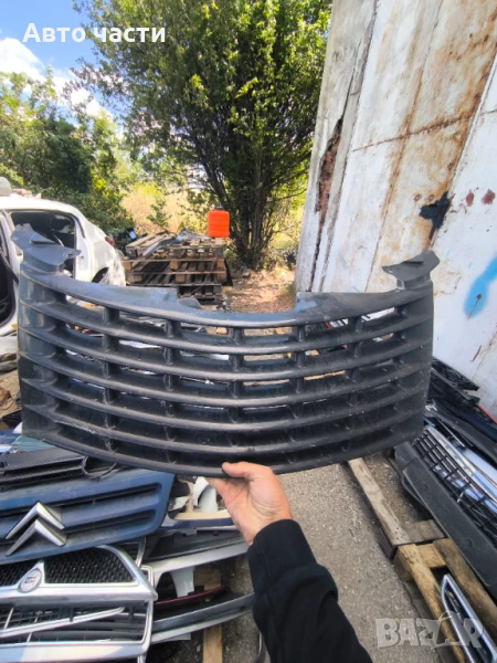 CHRYSLER PT CRUISER 2.0 02r РЕШЕТКА ОХЛАДИТЕЛНА РЕШЕТКА, снимка 1