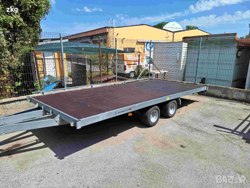 Ремарке за автомобили и товари TPV TBHC 2700кг, снимка 1