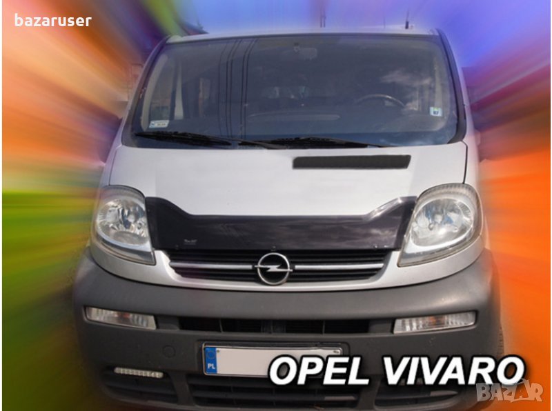 Дефлектор за преден капак за Opel Vivaro/Renault Traffic след 2005 година, снимка 1