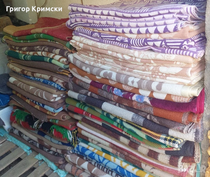 Одеяла 200бр. Зимни вълнени , снимка 1