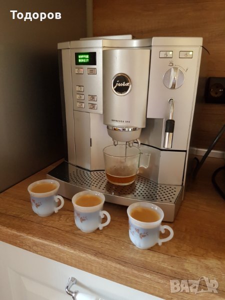 Кафе машина Jura Impressa S95, снимка 1