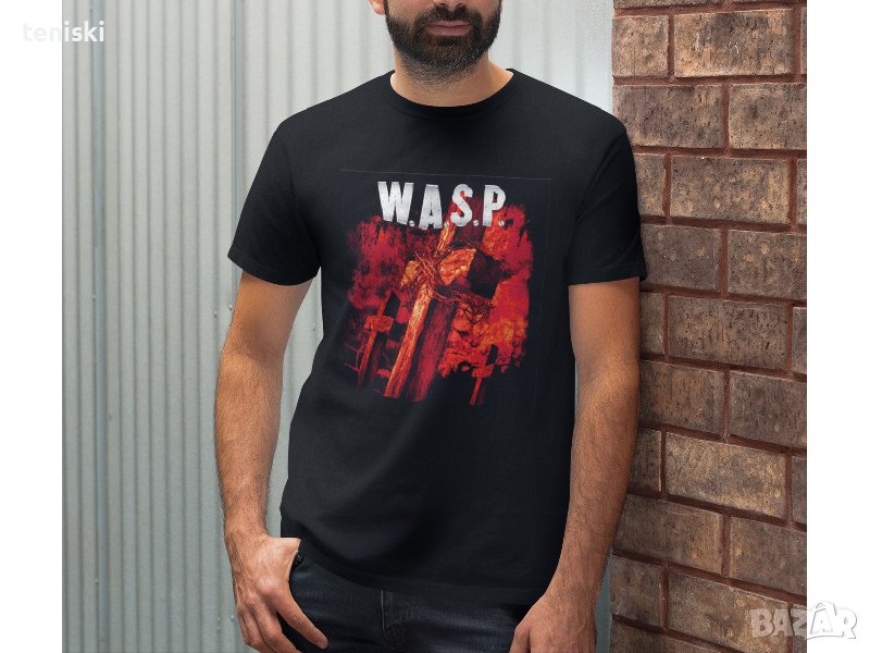 Метъл тениски W.A.S.P. У.А.С.П., снимка 1
